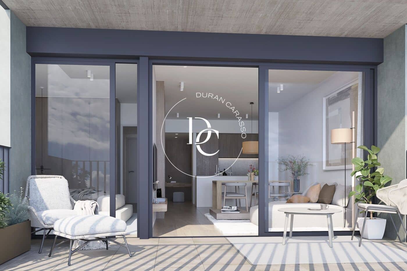 2 makuuhuone Huoneisto myytävänä paikassa Barcelona kaupunki mukana uima-altaan - 595 000 € (Ref: 8393374)