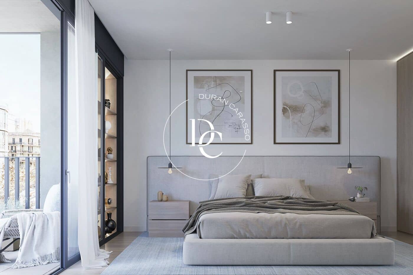 2 makuuhuone Huoneisto myytävänä paikassa Barcelona kaupunki mukana uima-altaan - 595 000 € (Ref: 8393374)