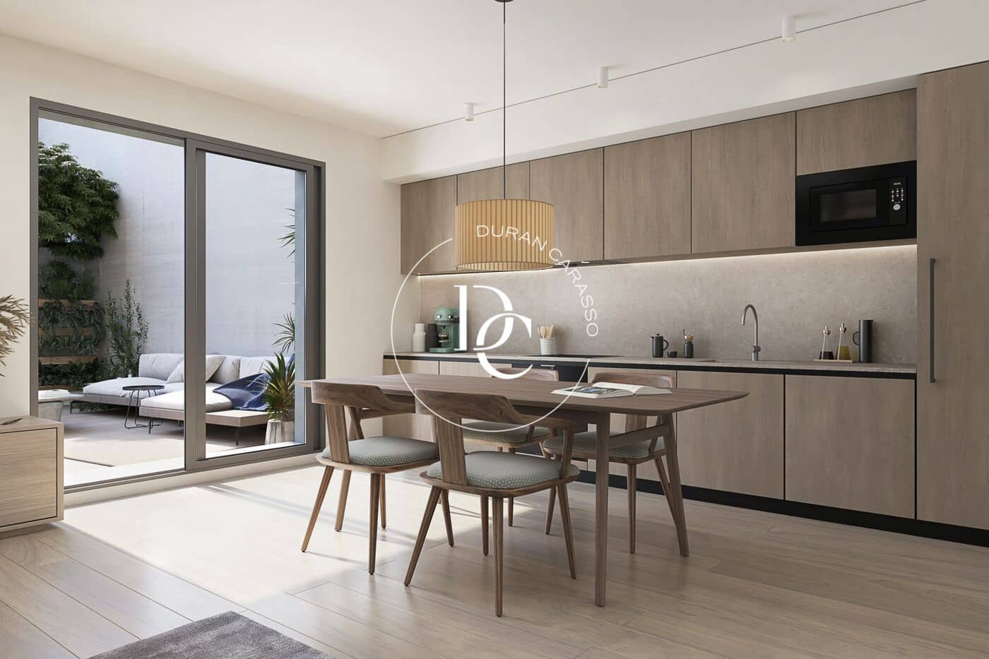 2 makuuhuone Huoneisto myytävänä paikassa Barcelona kaupunki mukana uima-altaan - 595 000 € (Ref: 8393374)