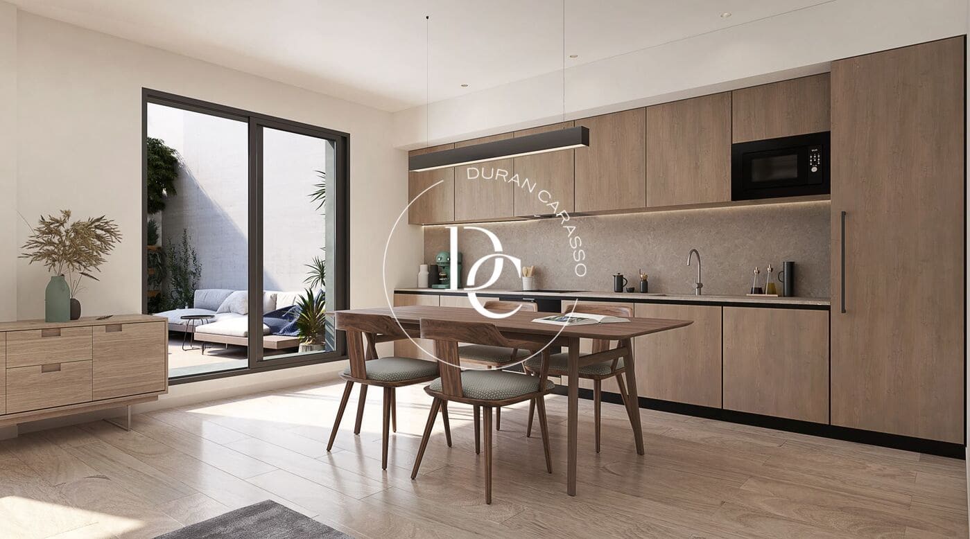 2 makuuhuone Huoneisto myytävänä paikassa Barcelona kaupunki mukana uima-altaan - 595 000 € (Ref: 8393374)