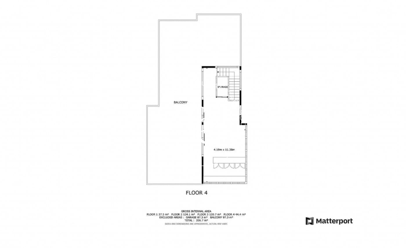 4 bedroom Villa for sale in Valldoreix with pool garage - € 1,840,000 (Ref: 8458157)