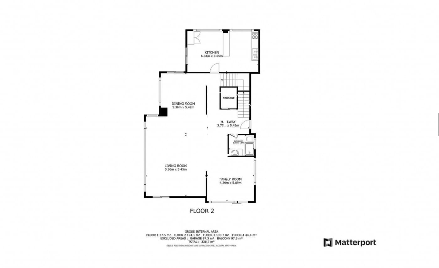 4 bedroom Villa for sale in Valldoreix with pool garage - € 1,840,000 (Ref: 8458157)