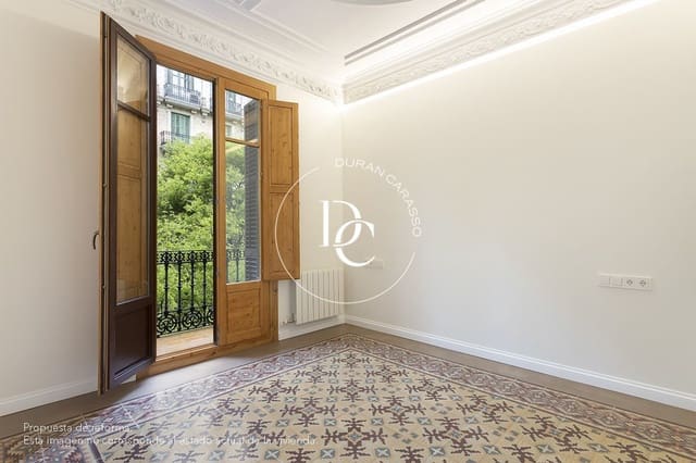 5 chambre Appartement à vendre à L'Antiga Esquerra de L'Eixample, Barcelone ville - 839 000 € (Ref: 8463911)