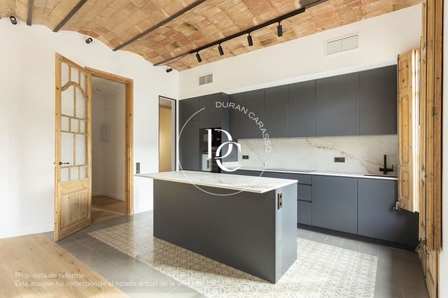 5 chambre Appartement à vendre à L'Antiga Esquerra de L'Eixample, Barcelone ville - 839 000 € (Ref: 8463911)