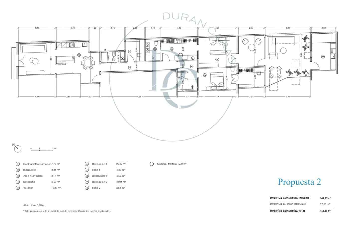 5 soverom Leilighet til salgs i Barcelona by - € 839 000 (Ref: 8463911)