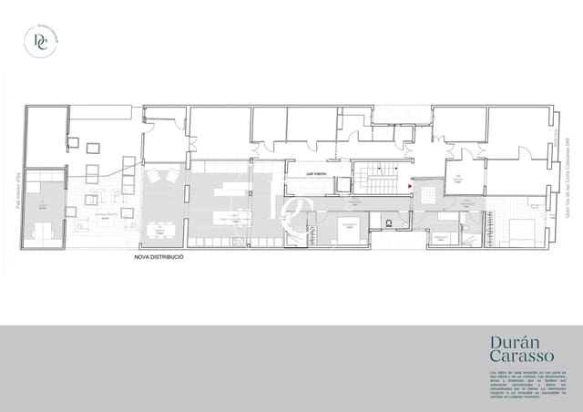 3 soveværelse Lejlighed til salg i L'Antiga Esquerra de L'Eixample, Barcelona by - € 839.000 (Ref: 8463911)