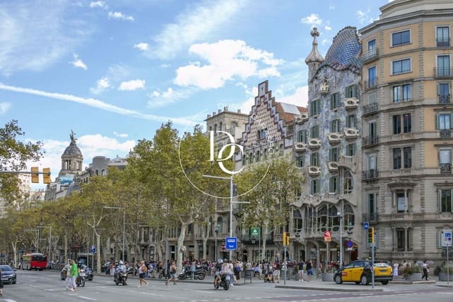 2 chambre Appartement à vendre à La Dreta de L'Eixample, Barcelone ville - 1 890 000 € (Ref: 8511851)