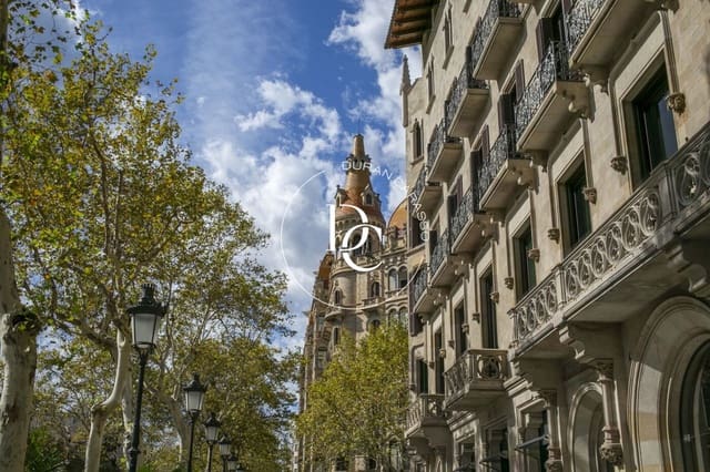 2 chambre Appartement à vendre à La Dreta de L'Eixample, Barcelone ville - 1 890 000 € (Ref: 8511851)
