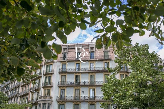 2 chambre Appartement à vendre à La Dreta de L'Eixample, Barcelone ville - 1 890 000 € (Ref: 8511851)