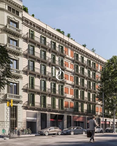2 bedroom Penthouse for sale in La Dreta de L'Eixample, Barcelona city - € 2,150,000 (Ref: 8511852)