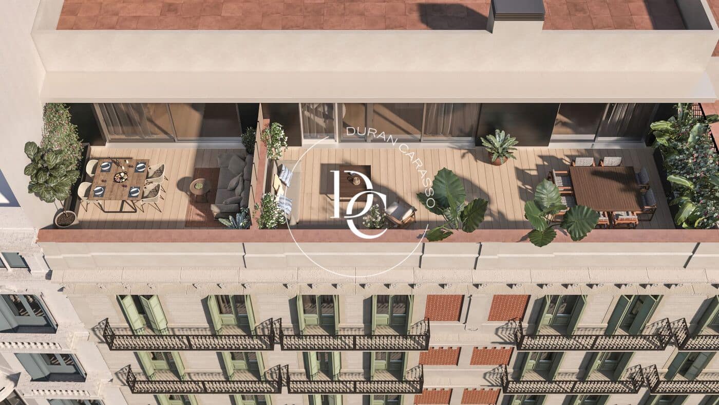 2 soveværelse Penthouse til salg i Barcelona by - € 2.390.000 (Ref: 8511852)