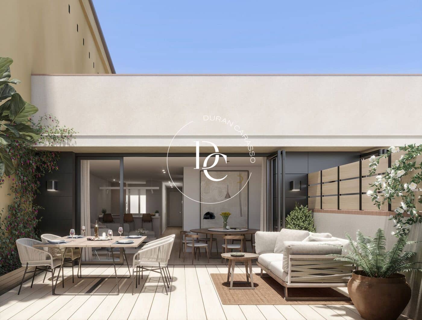 2 soveværelse Penthouse til salg i Barcelona by - € 2.390.000 (Ref: 8511852)