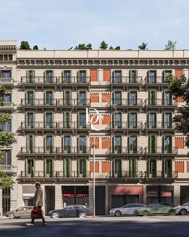 2 bedroom Penthouse for sale in La Dreta de L'Eixample, Barcelona city - € 2,150,000 (Ref: 8511852)