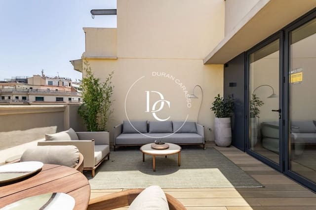 2 camera da letto Attico in vendita in La Dreta de L'Eixample, Barcelona città - 2.150.000 € (Rif: 8511852)