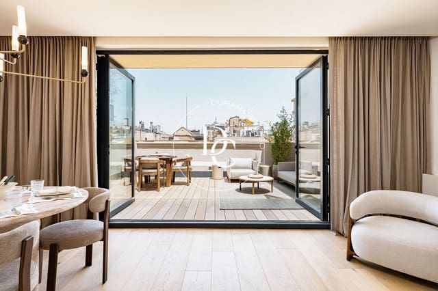 2 camera da letto Attico in vendita in La Dreta de L'Eixample, Barcelona città - 2.150.000 € (Rif: 8511852)