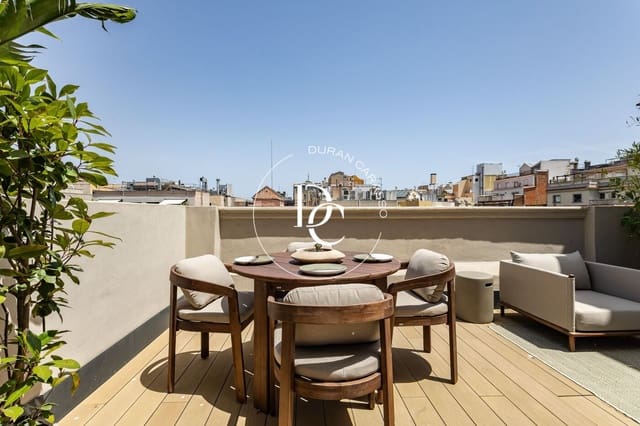 2 camera da letto Attico in vendita in La Dreta de L'Eixample, Barcelona città - 2.150.000 € (Rif: 8511852)