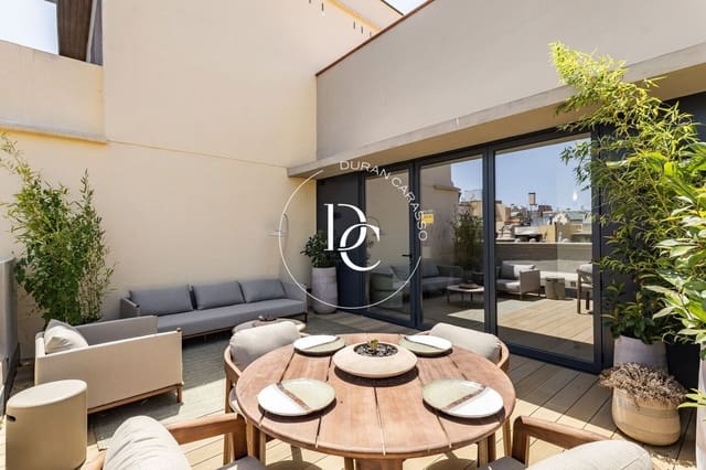 2 camera da letto Attico in vendita in La Dreta de L'Eixample, Barcelona città - 2.150.000 € (Rif: 8511852)