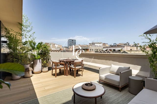 2 camera da letto Attico in vendita in La Dreta de L'Eixample, Barcelona città - 2.150.000 € (Rif: 8511852)
