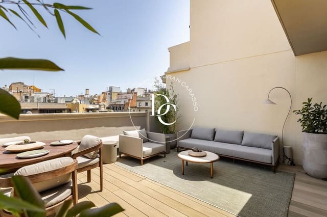 2 camera da letto Attico in vendita in La Dreta de L'Eixample, Barcelona città - 2.150.000 € (Rif: 8511852)
