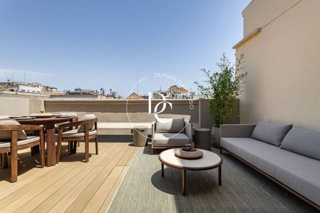 2 camera da letto Attico in vendita in La Dreta de L'Eixample, Barcelona città - 2.150.000 € (Rif: 8511852)