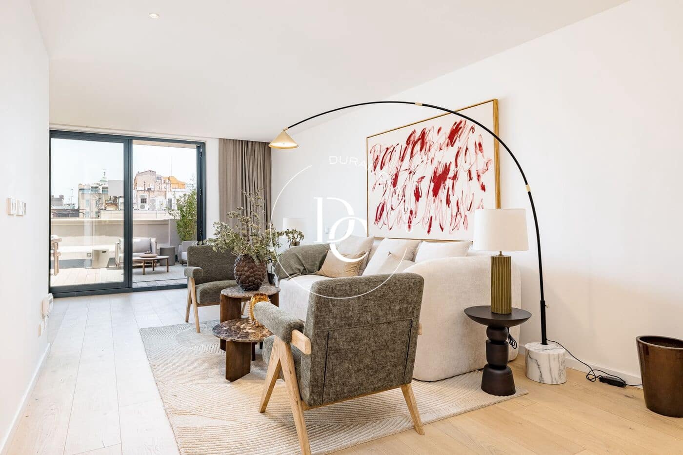 2 slaapkamer Penthouse te koop in Barcelona stad - € 2.150.000 (Ref: 8511852)