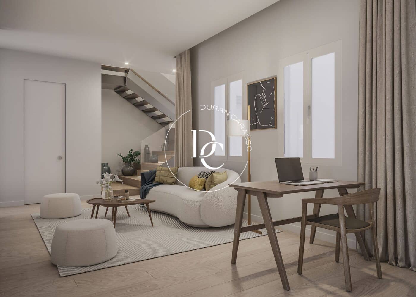 4 soveværelse Penthouse til salg i Barcelona by - € 4.800.000 (Ref: 8511854)