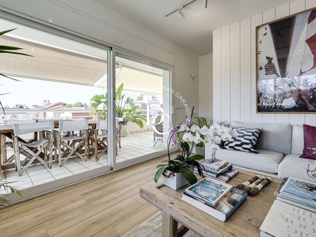 4 bedroom Apartment for rent in Sitges with pool - € 4,950 (Ref: 8532155)