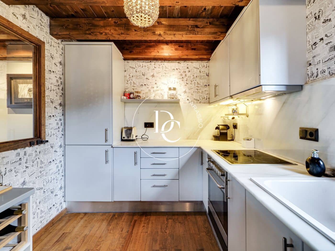 4 camera da letto Villetta Bifamiliare da affittare in Das con piscina garage - 1.600 € (Rif: 8536826)