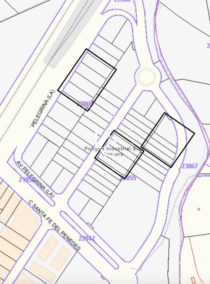 Terrain à Bâtir à vendre à Vilafranca del Penedes - 124 000 € (Ref: 8551435)