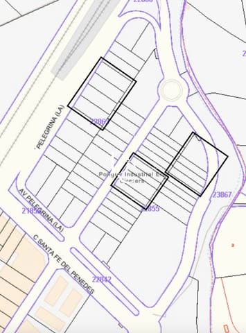 Terrain à Bâtir à vendre à Vilafranca del Penedès - 124 000 € (Ref: 8551435)
