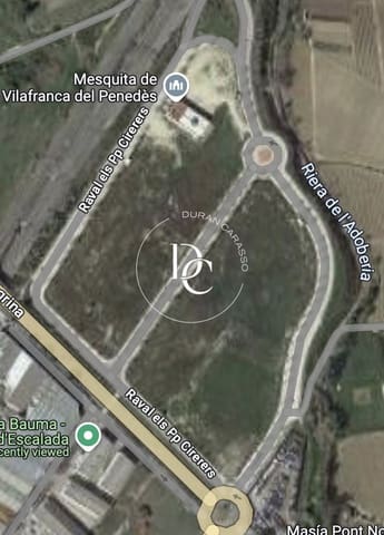 Terrain à Bâtir à vendre à Vilafranca del Penedès - 124 000 € (Ref: 8551435)