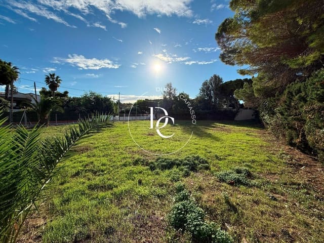 Building Plot for sale in Sitges - € 1,700,000 (Ref: 8551439)