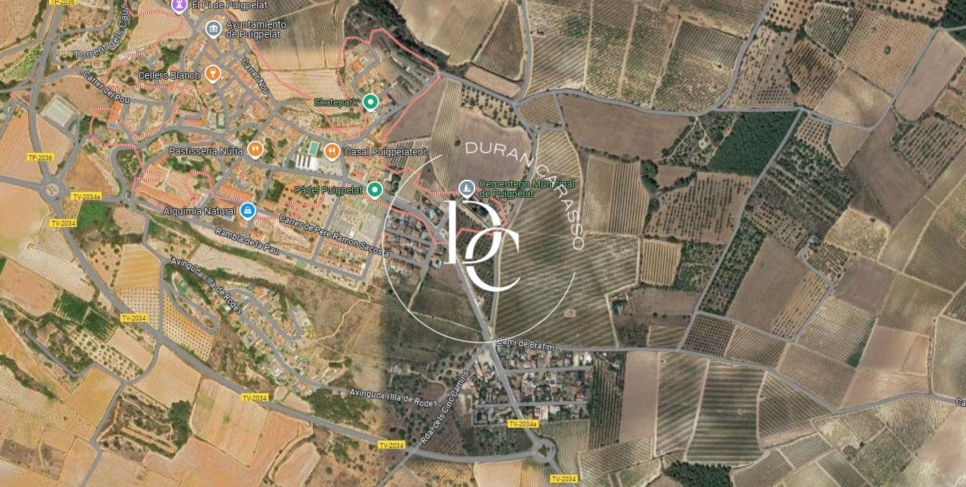 Building Plot for sale in Puigpelat - € 950,000 (Ref: 8561711)