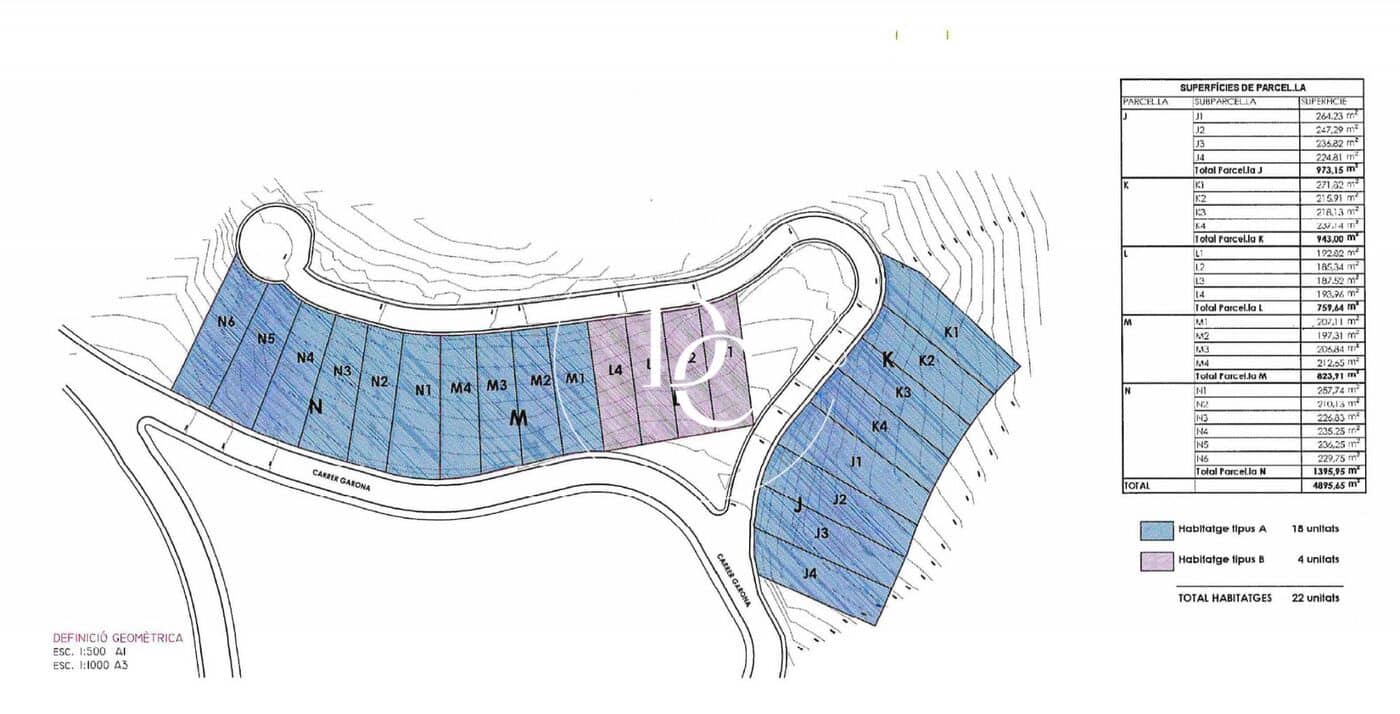 Building Plot for sale in Olivella - € 45,000 (Ref: 8582671)