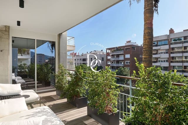 4 slaapkamer Appartement te koop in Les Tres Torres, Barcelona stad - € 3.100.000 (Ref: 8656488)