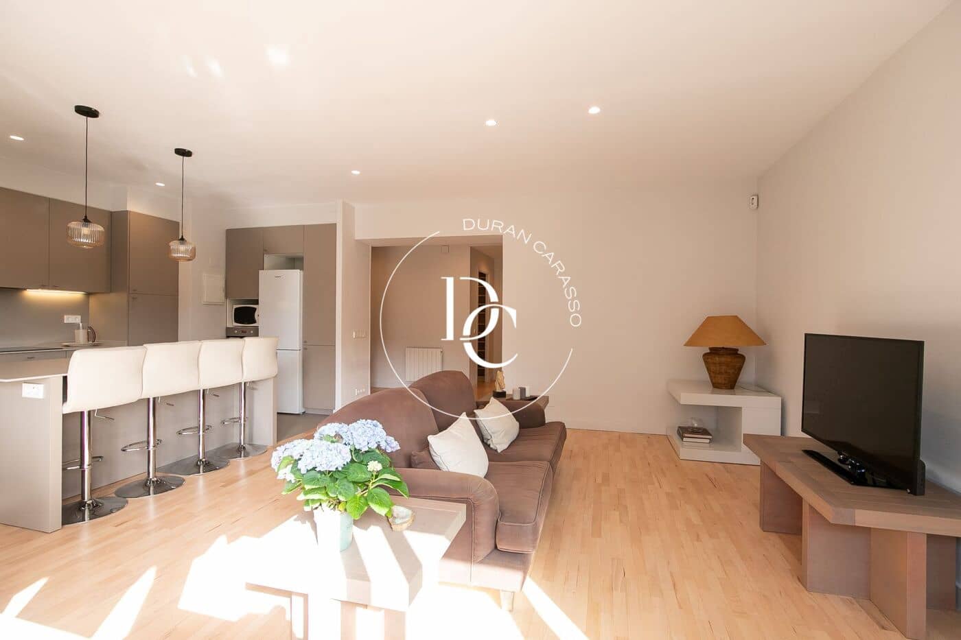 2 makuuhuone Huoneisto vuokrattavana paikassa Barcelona kaupunki - 3 000 € (Ref: 8672175)