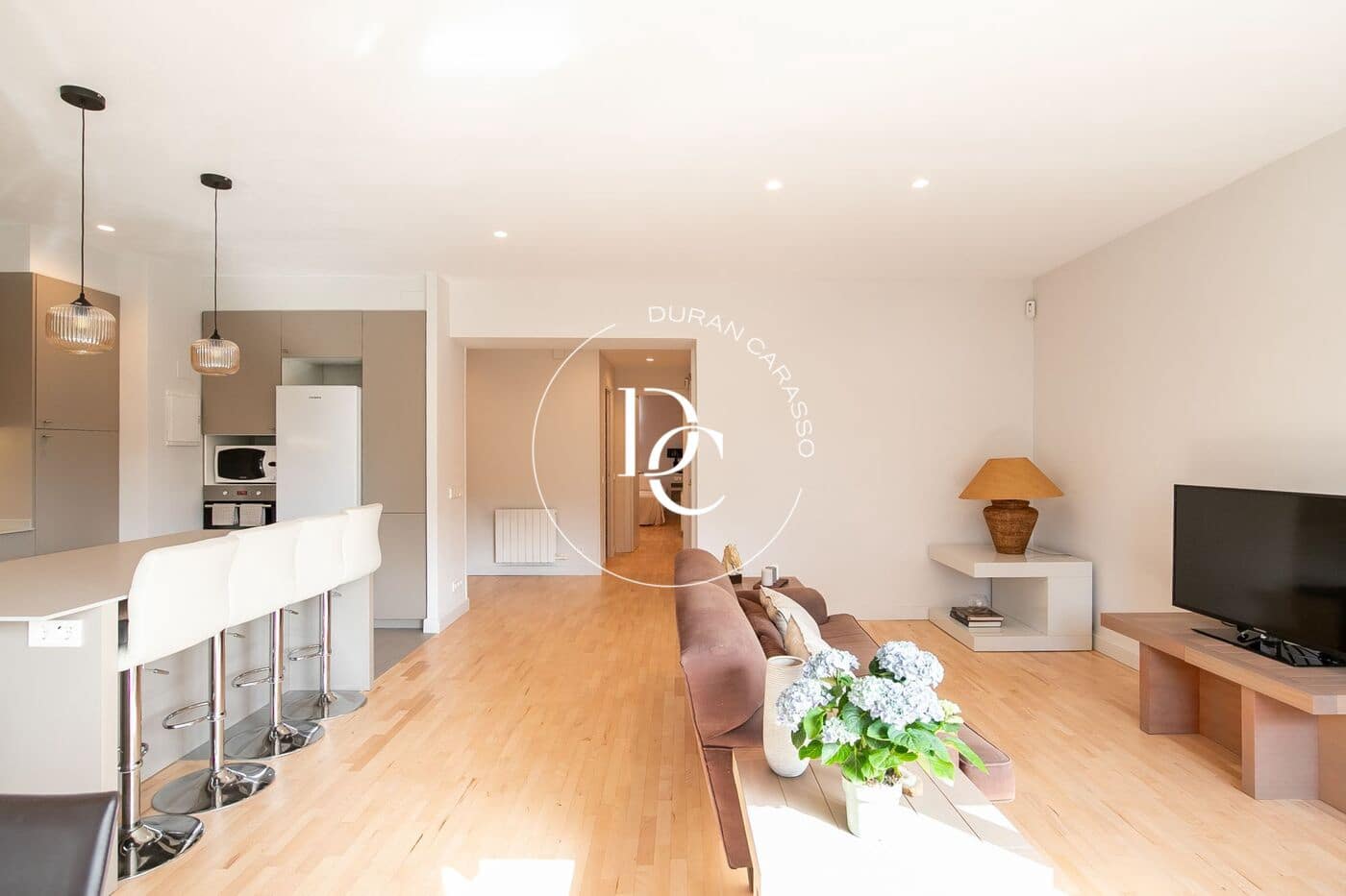 2 makuuhuone Huoneisto vuokrattavana paikassa Barcelona kaupunki - 3 000 € (Ref: 8672175)