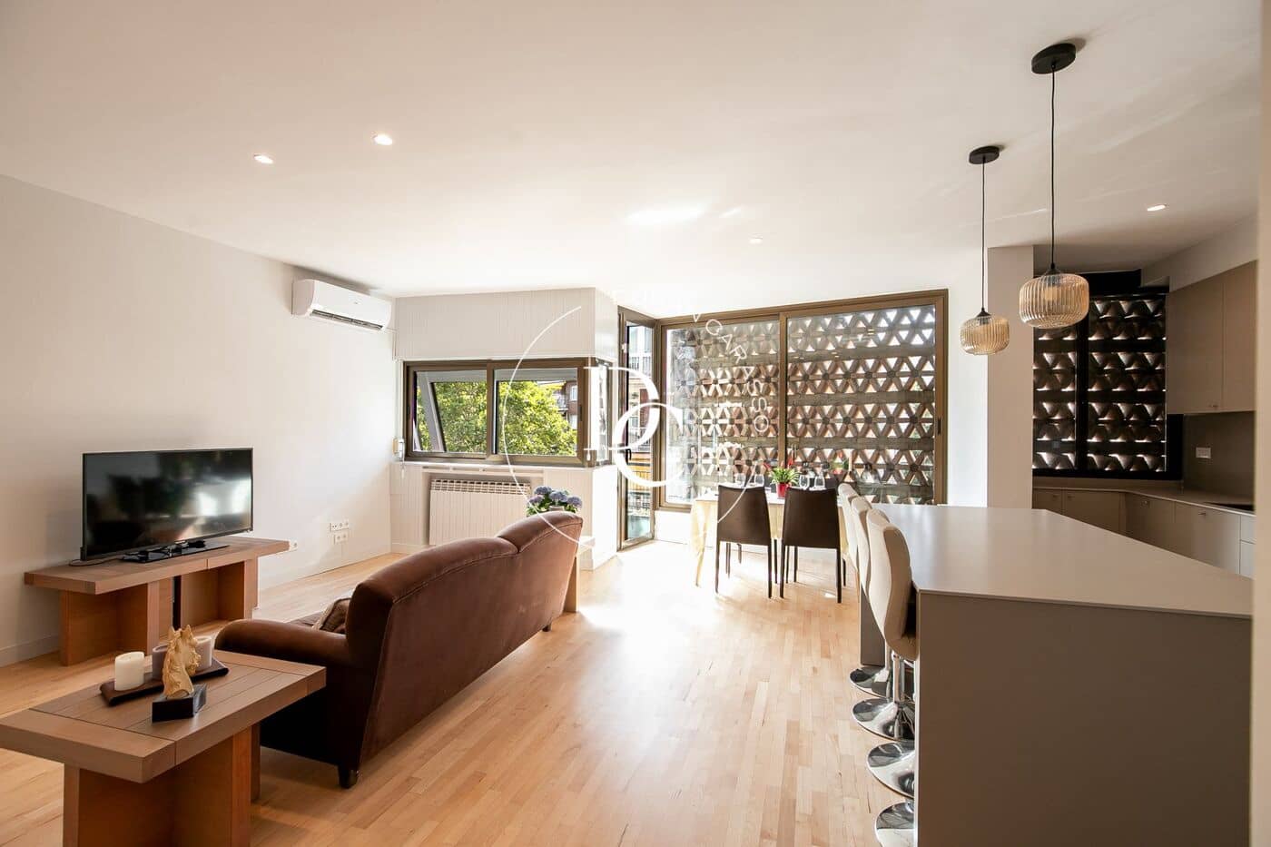 2 makuuhuone Huoneisto vuokrattavana paikassa Barcelona kaupunki - 3 000 € (Ref: 8672175)