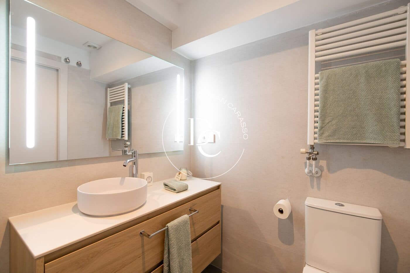 2 makuuhuone Huoneisto vuokrattavana paikassa Barcelona kaupunki - 3 000 € (Ref: 8672175)