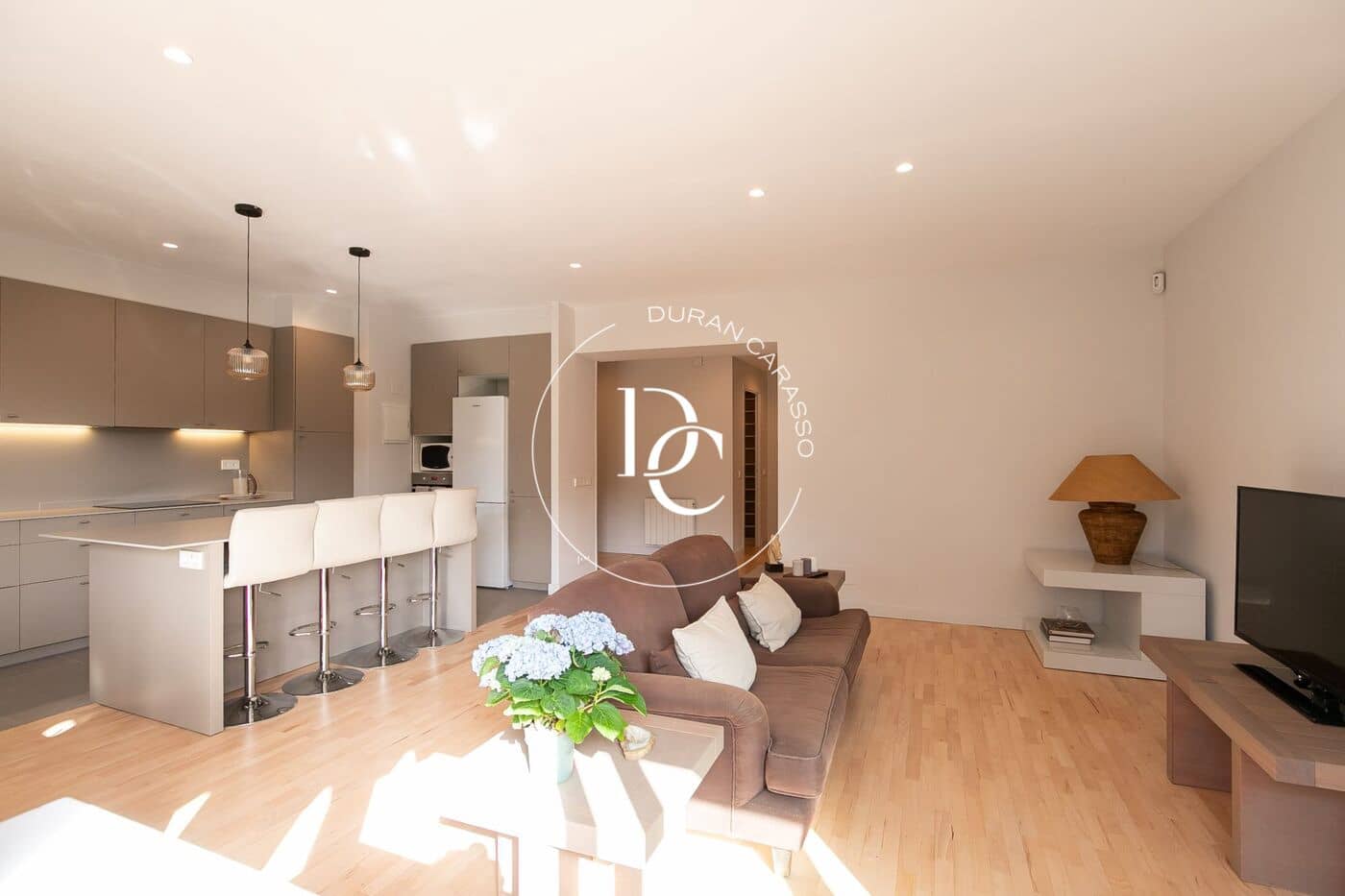 2 makuuhuone Huoneisto vuokrattavana paikassa Barcelona kaupunki - 3 000 € (Ref: 8672175)