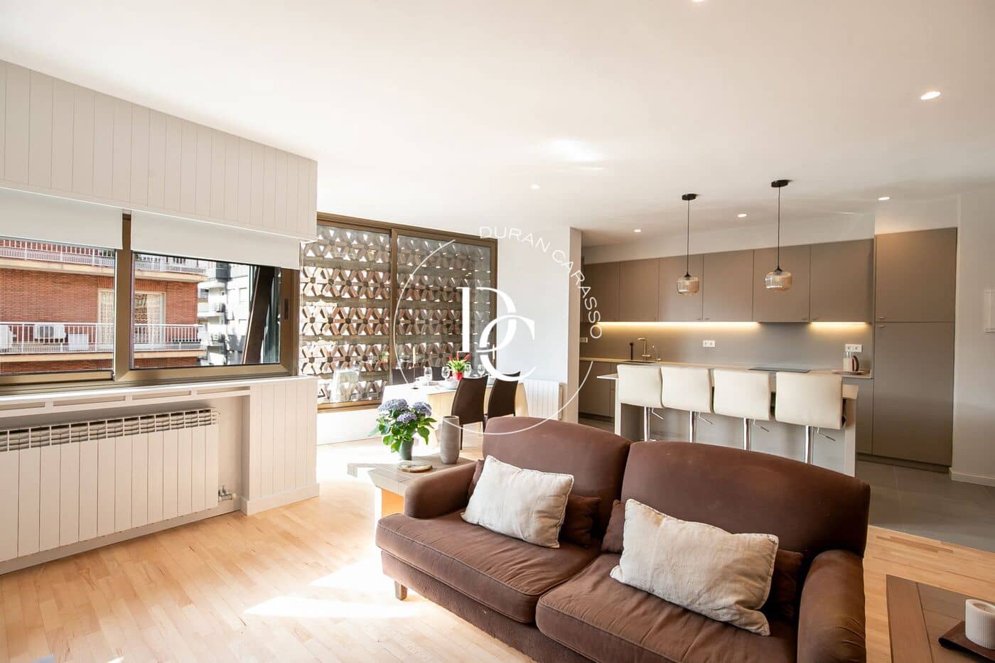 2 makuuhuone Huoneisto vuokrattavana paikassa Barcelona kaupunki - 3 000 € (Ref: 8672175)