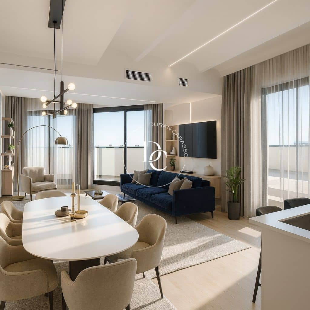 1 soveværelse Penthouse til salg i Barcelona by - € 520.000 (Ref: 8697999)