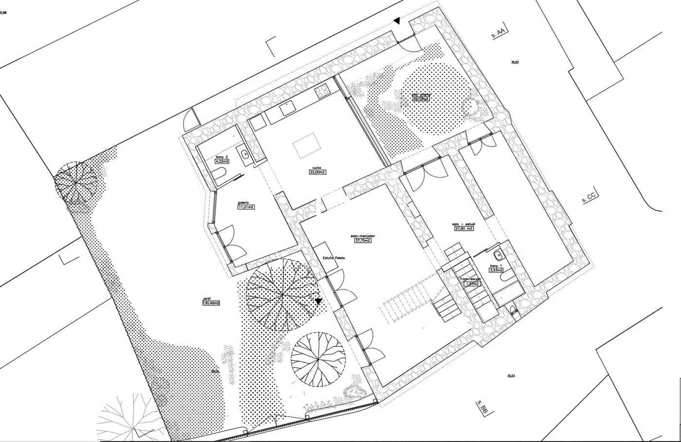 6 soveværelse Finca/Landehus til salg i Sant Pere de Ribes - € 868.000 (Ref: 8712861)