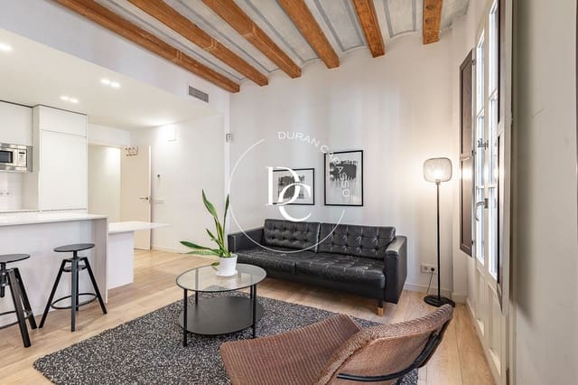 2 sovrum Takvåning till salu i El Barri Gòtic, Barcelona stad - 750 000 € (Ref: 8724040)