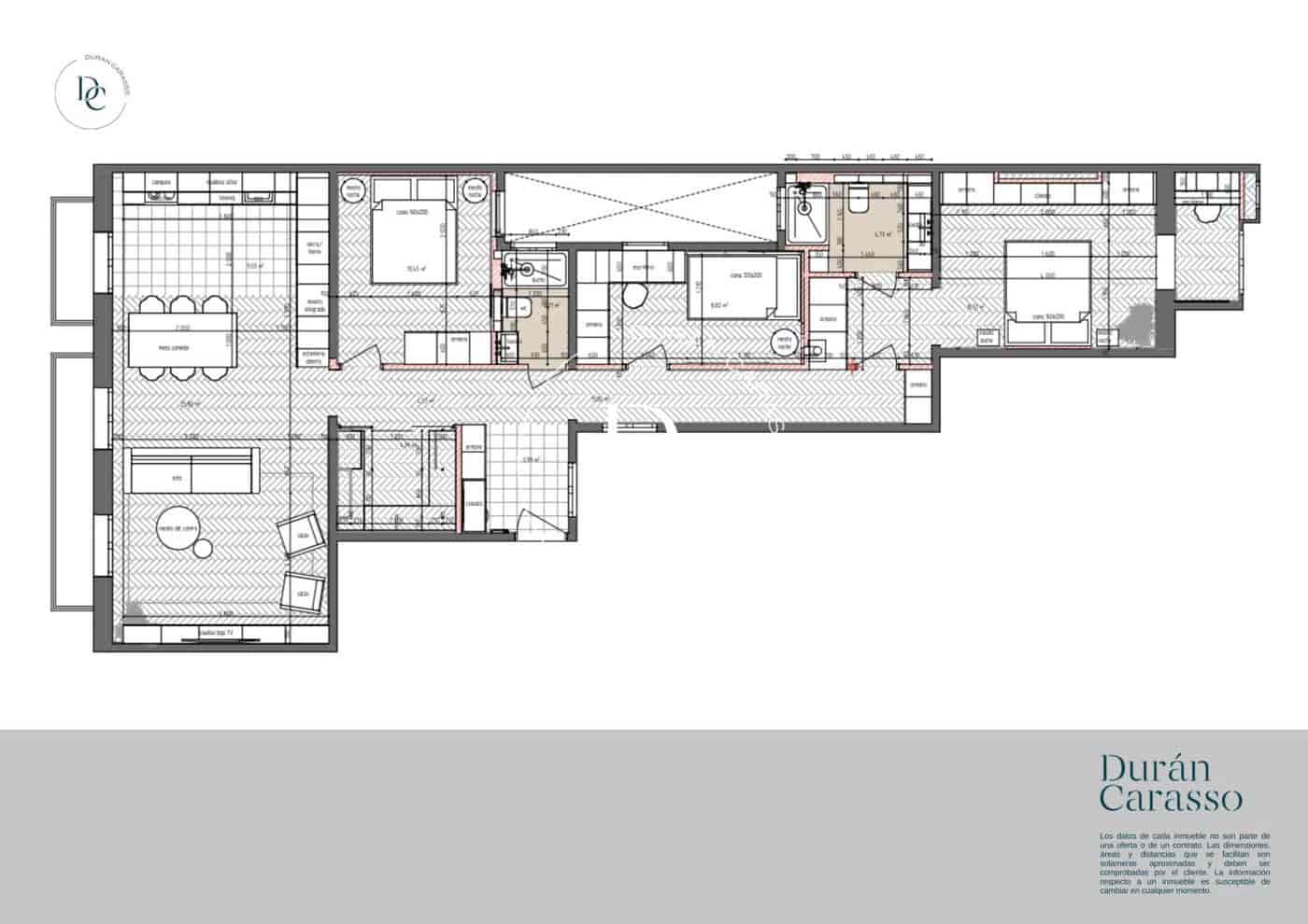 3 chambre Appartement à vendre à Barcelone ville - 1 225 000 € (Ref: 8752546)
