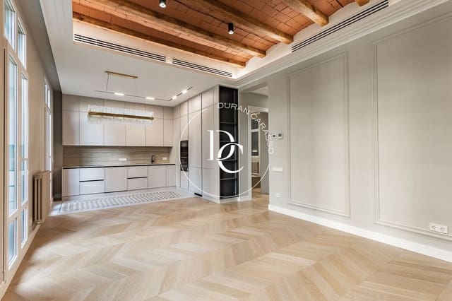 3 quarto Apartamento para venda em La Dreta de L'Eixample, Barcelona cidade - 1 225 000 € (Ref: 8752546)