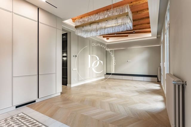 3 quarto Apartamento para venda em La Dreta de L'Eixample, Barcelona cidade - 1 225 000 € (Ref: 8752546)