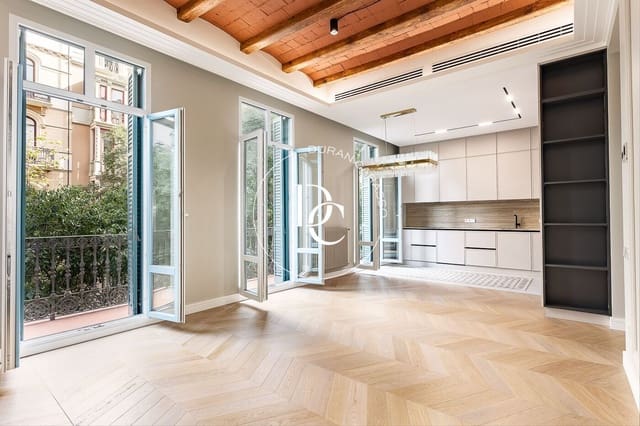 3 quarto Apartamento para venda em La Dreta de L'Eixample, Barcelona cidade - 1 225 000 € (Ref: 8752546)