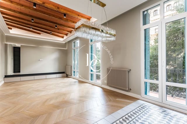 3 quarto Apartamento para venda em La Dreta de L'Eixample, Barcelona cidade - 1 225 000 € (Ref: 8752546)