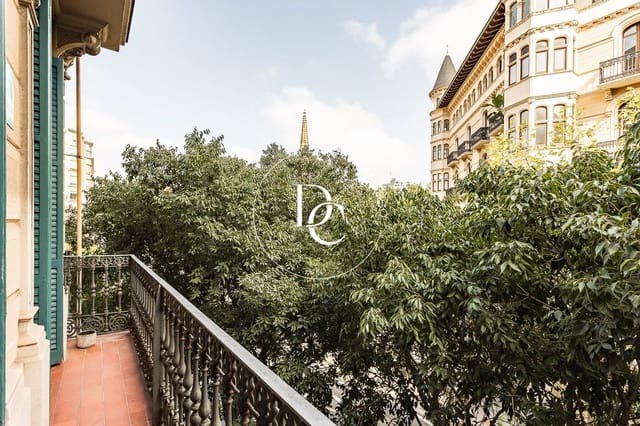 3 quarto Apartamento para venda em La Dreta de L'Eixample, Barcelona cidade - 1 225 000 € (Ref: 8752546)